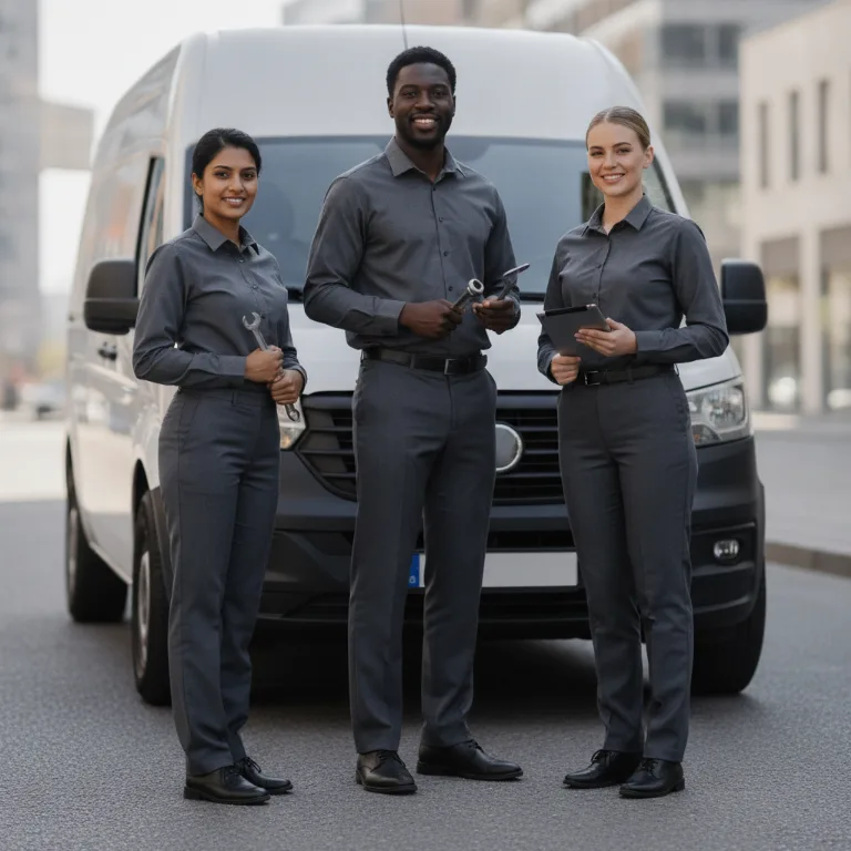 Privatchauffeur Team in Hamburg-Mitte