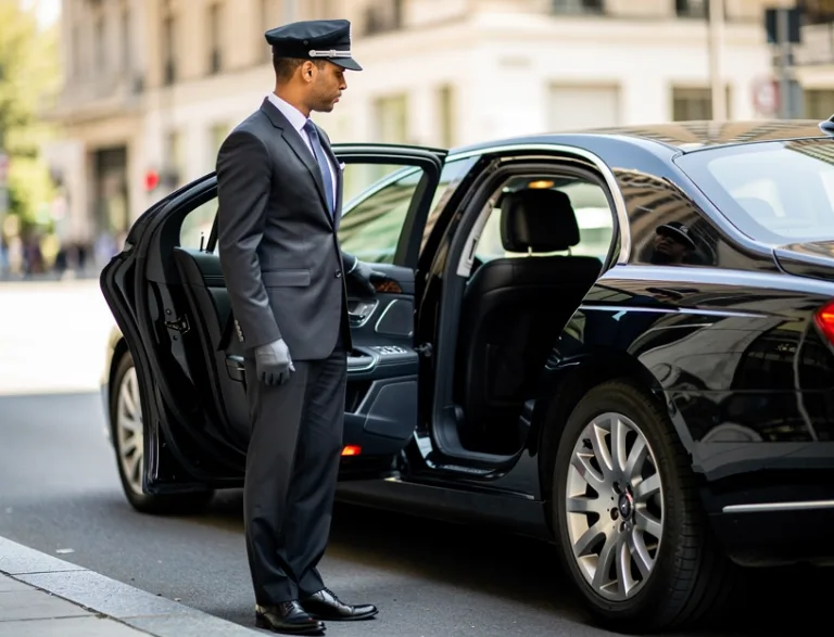 Privatchauffeur Service in Hamburg-Mitte